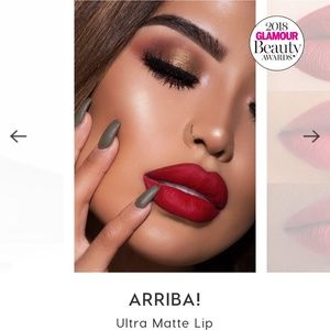 COLOURPOP X ILUVSARRAHII LIQUID LIP ARRIBA